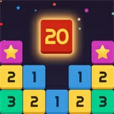 Merge Number Puzzle