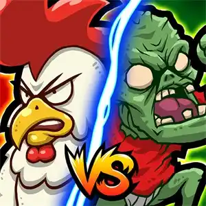 Rooster Vs Zombies